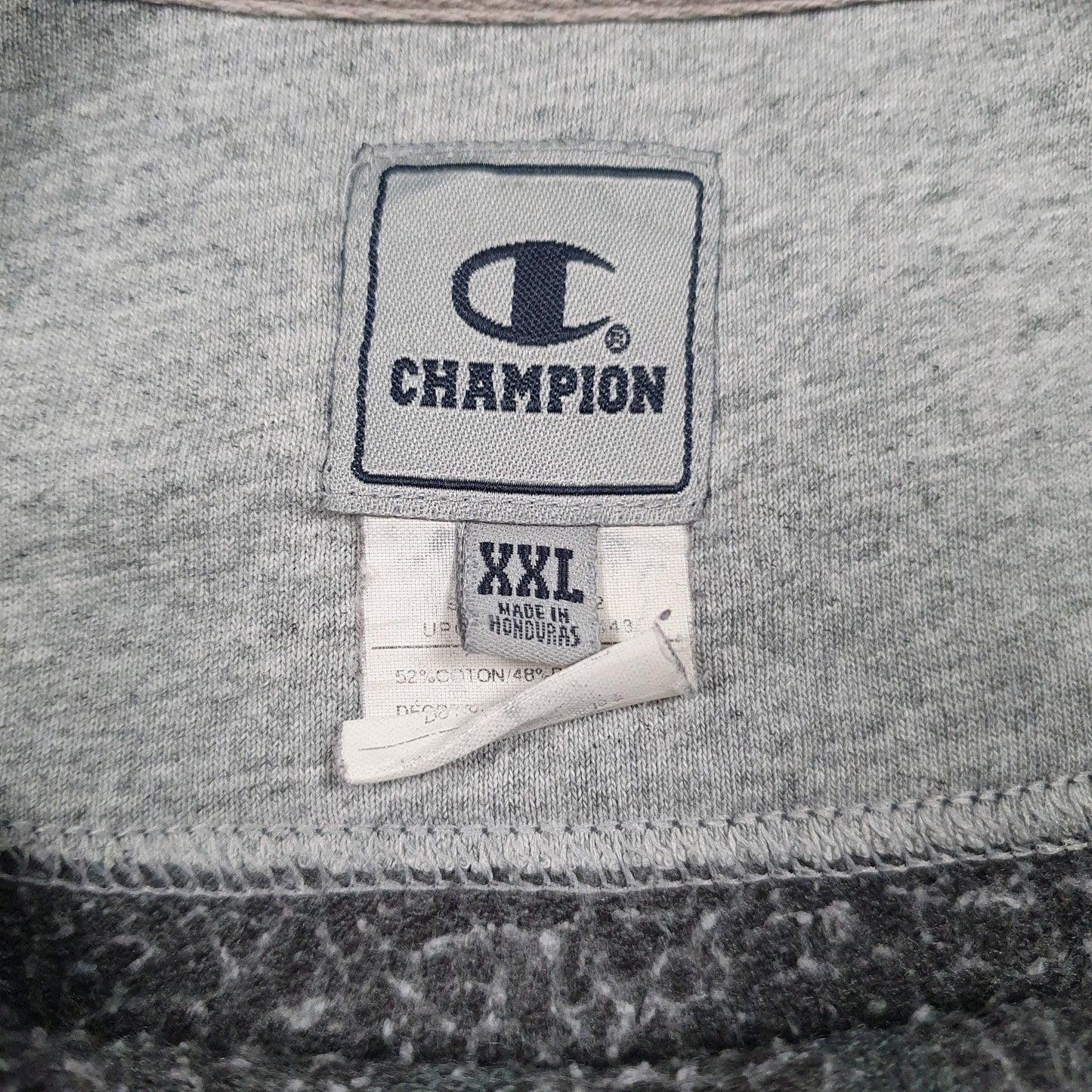 Mens Grey Champion  Crewneck Jumper
