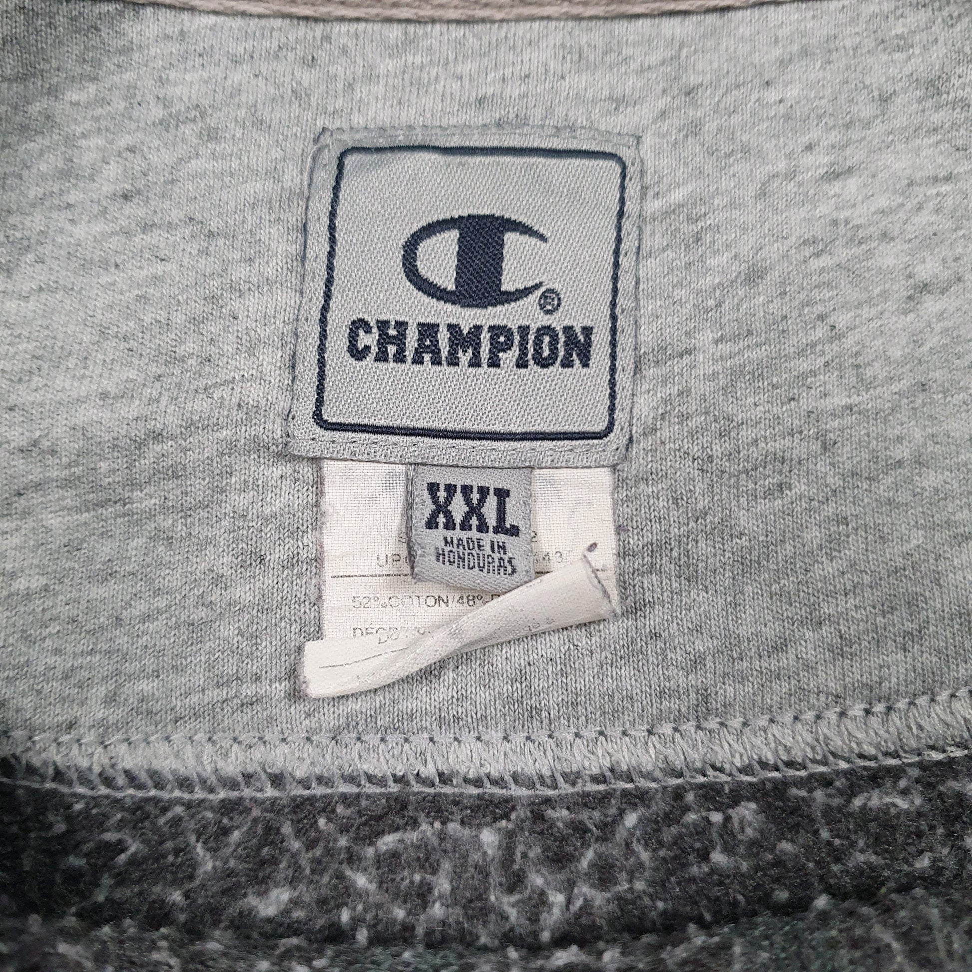 Mens Grey Champion  Crewneck Jumper
