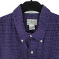 Mens Purple L.L.Bean Tall  Shirt