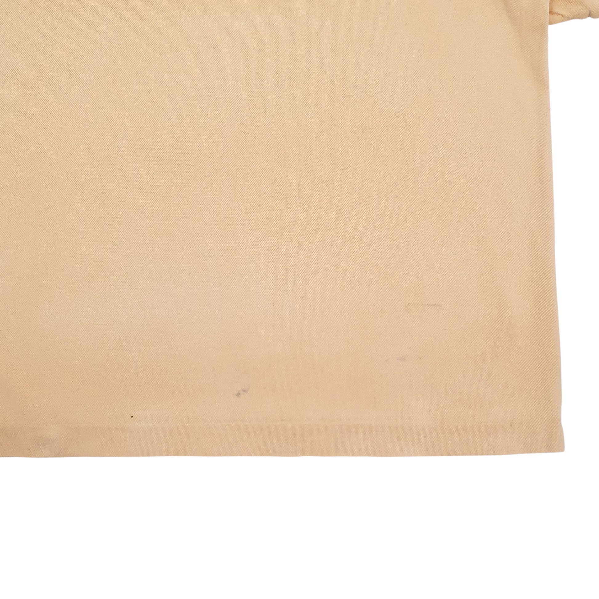 Mens Orange Burberry   Polo Shirt