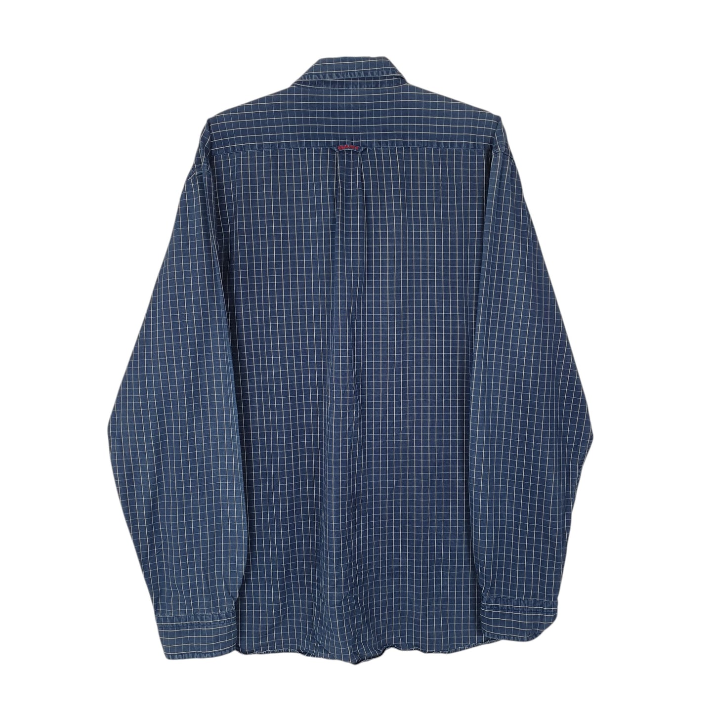 Mens Navy GANT Pinpoint Oxford  Shirt
