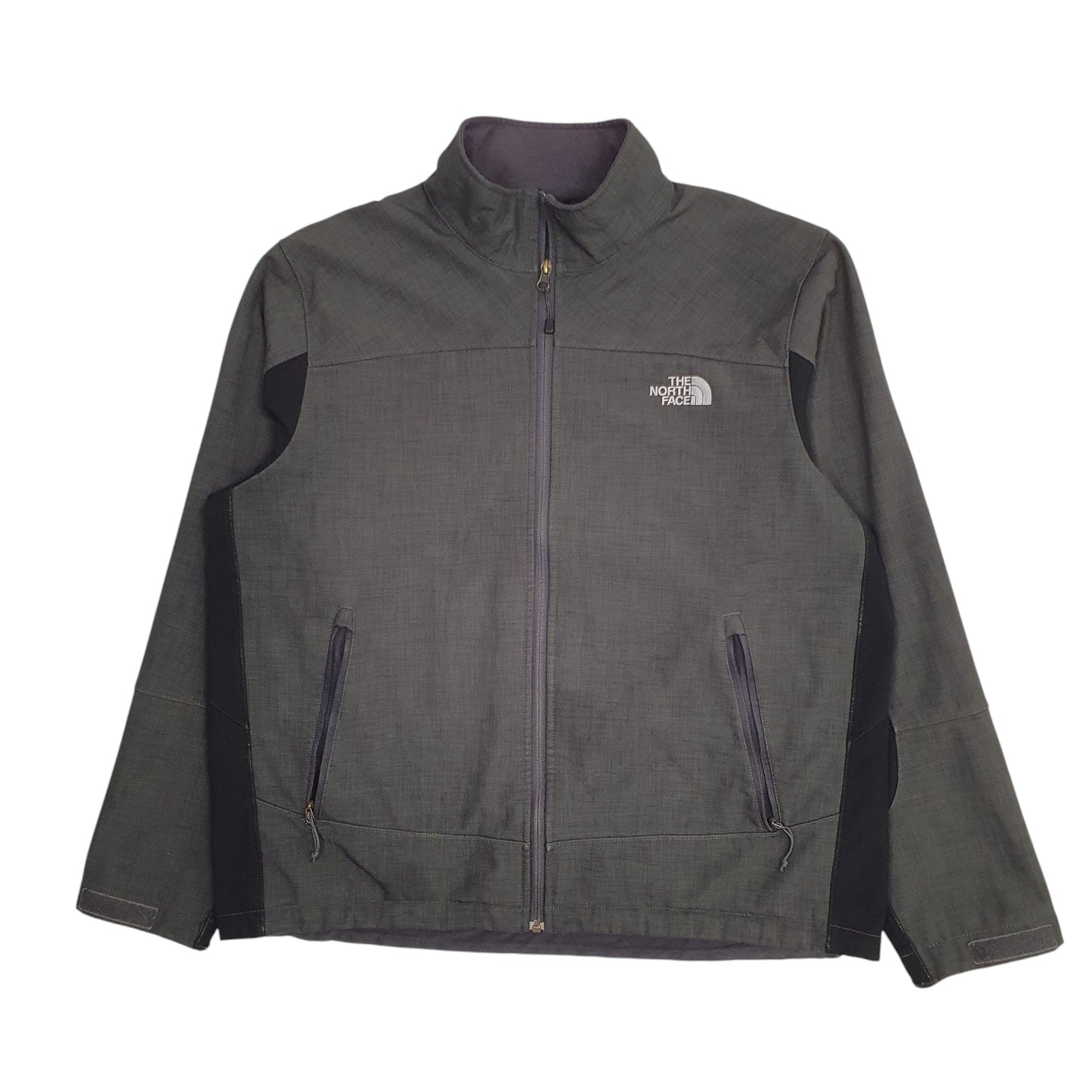 Mens Grey The North Face  Hoodie Coat