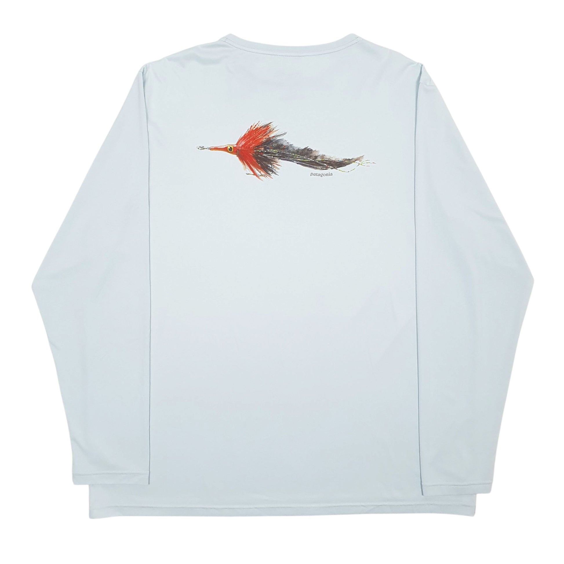 Mens Blue Patagonia Capilene  T Shirt