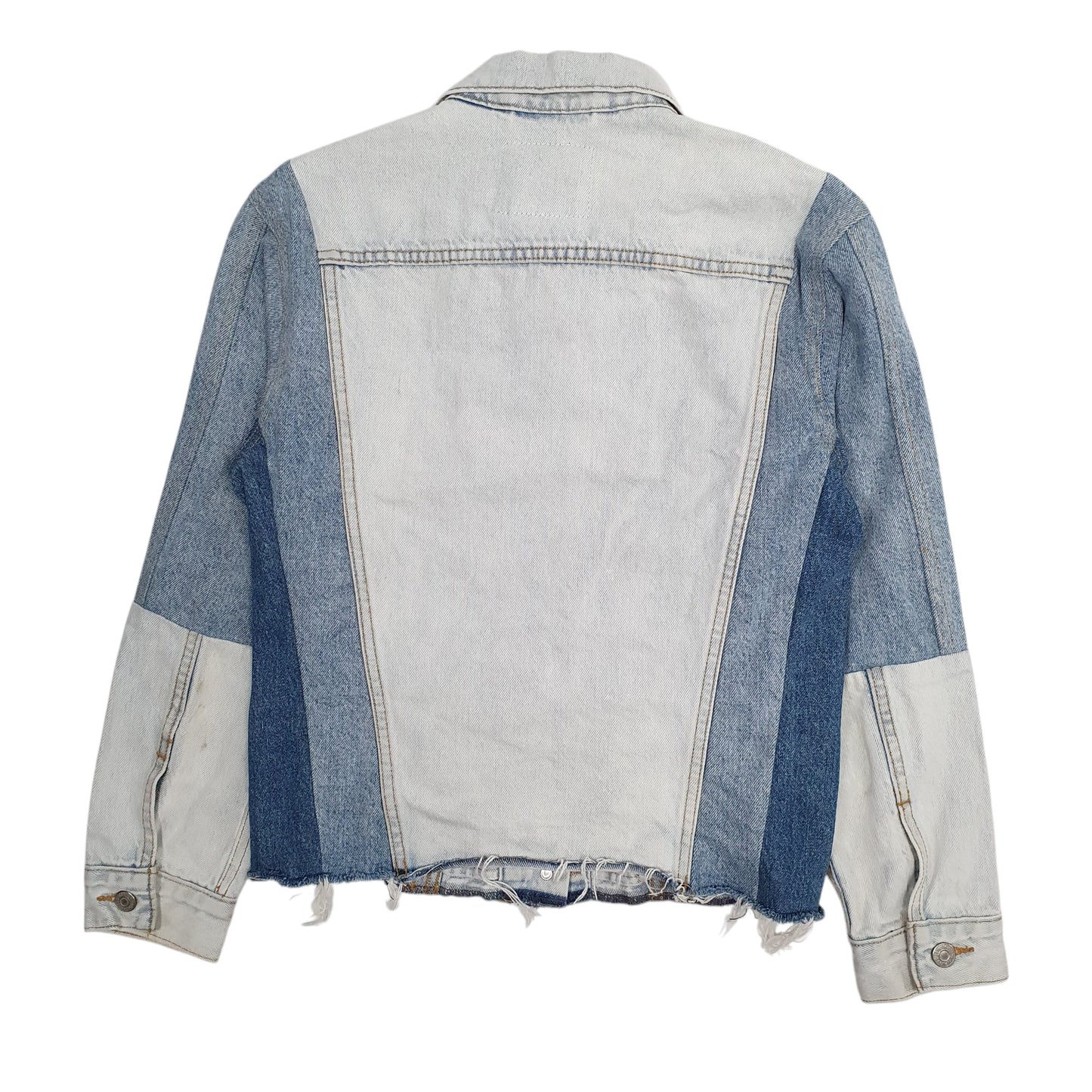 Womens Blue Levis  Hoodie Coat