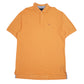 Mens Orange Tommy Hilfiger  Short Sleeve Polo Shirt