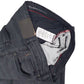 Mens Grey Rung Spun   Jeans