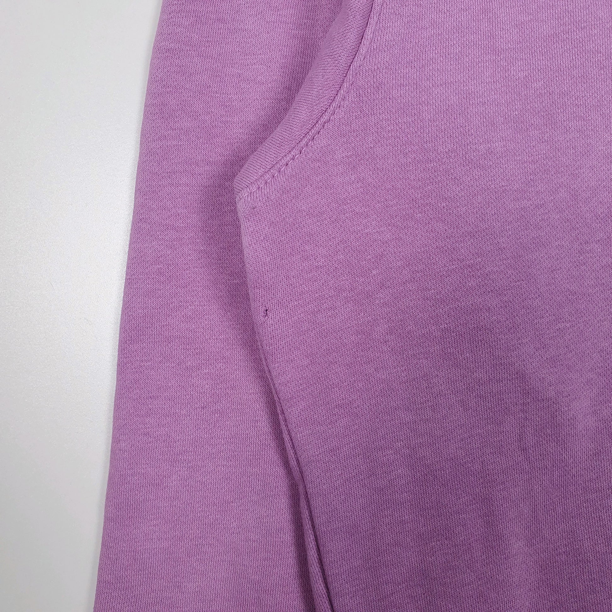 Mens Purple Nike Baggy Loose Fit Hoodie Jumper