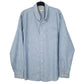 Mens Blue L.L.Bean  Long Sleeve Shirt