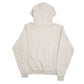 Mens Cream Champion  Hoodie Jumper