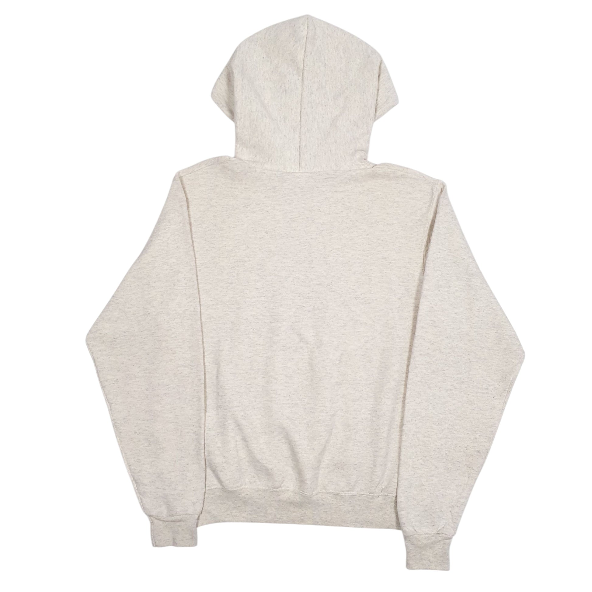 Mens Cream Champion  Hoodie Jumper