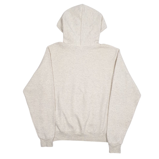 Mens Cream Champion  Hoodie Jumper