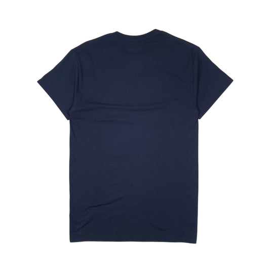 Mens Navy Gildan Pinkerton Tundra Wolves  T Shirt