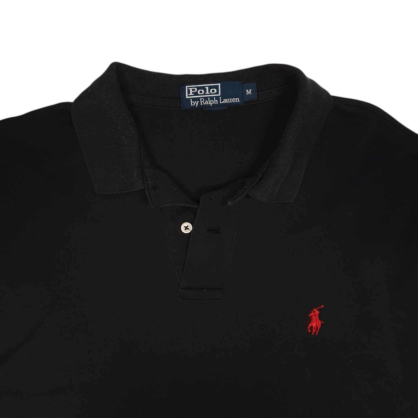 Mens Black Polo Ralph Lauren   Polo Shirt