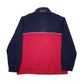 Mens Red Nautica  Quarter Zip Jumper