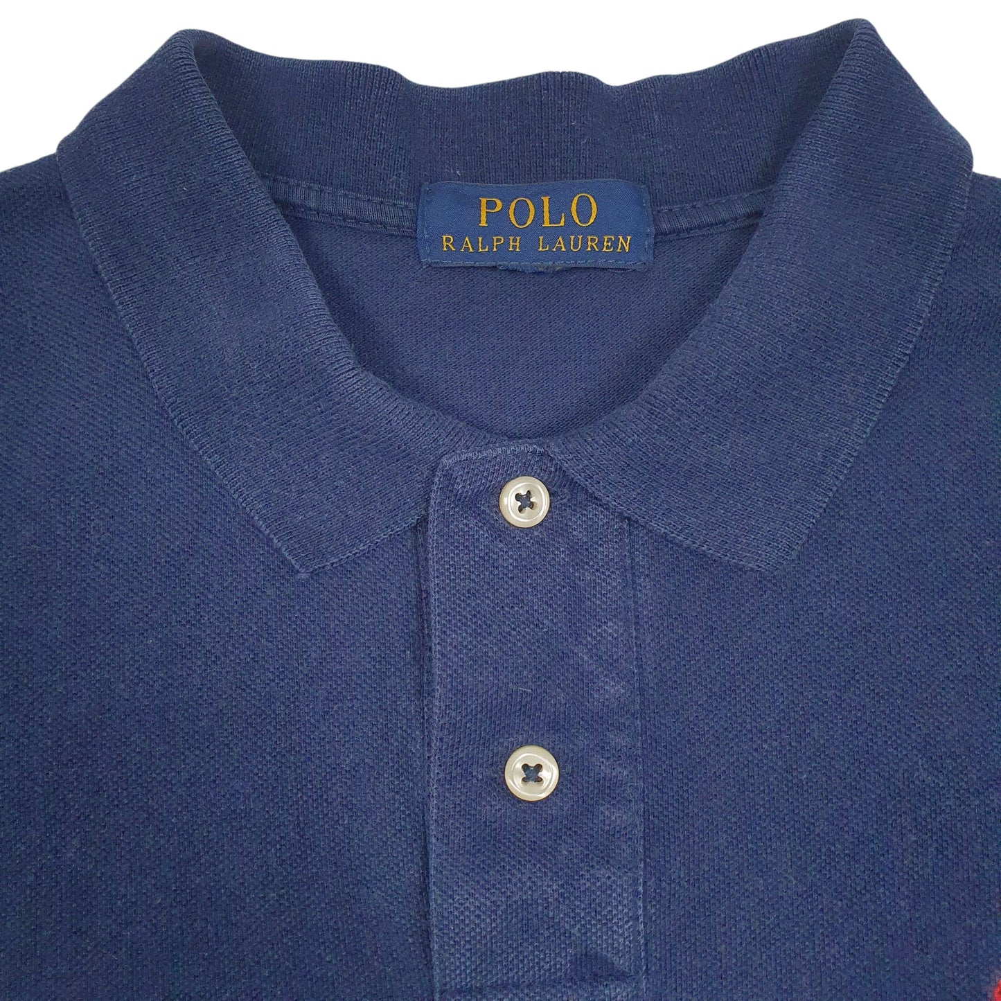 Mens Navy Polo Ralph Lauren   Polo Shirt