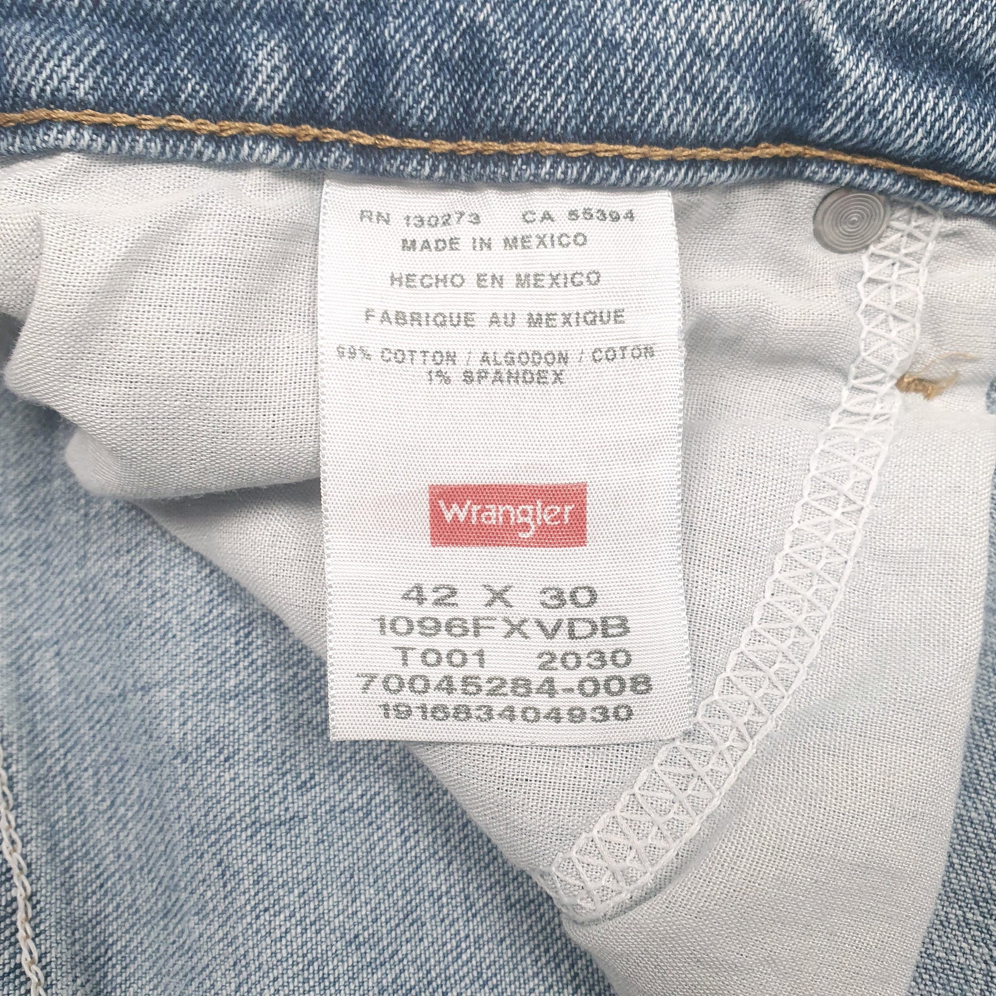 Mens Blue Wrangler   Jeans