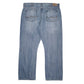 Mens Blue Wrangler   Jeans