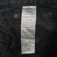 Mens Black Levis   Jeans