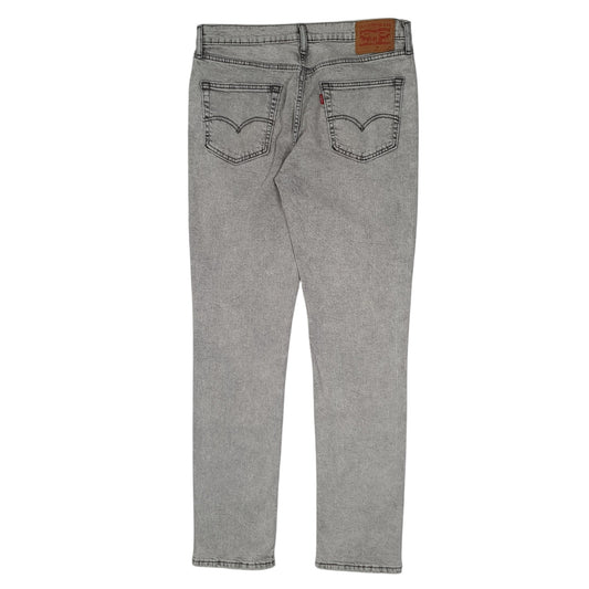 Mens Grey Levis   Jeans