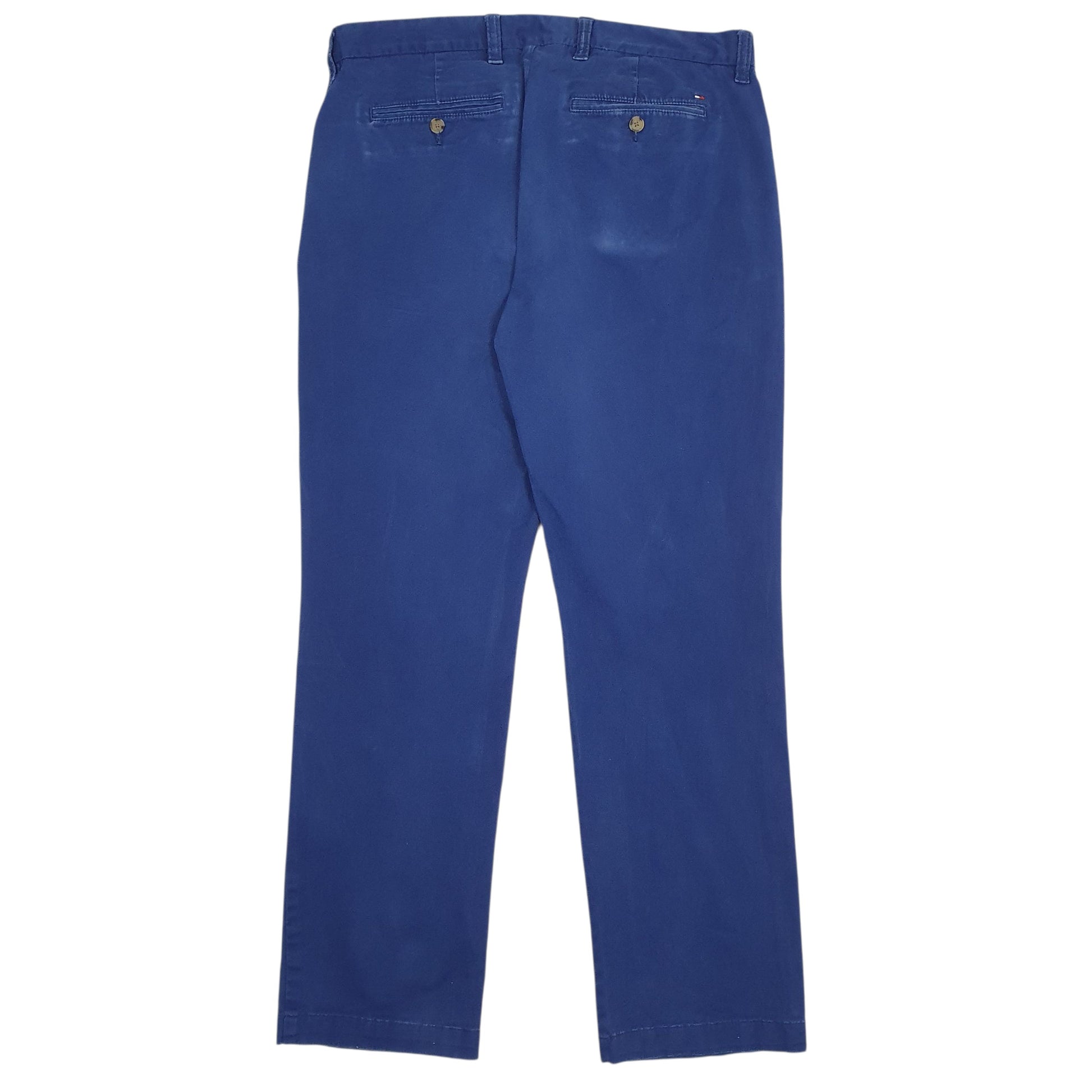 Mens Blue Tommy Hilfiger   Trousers