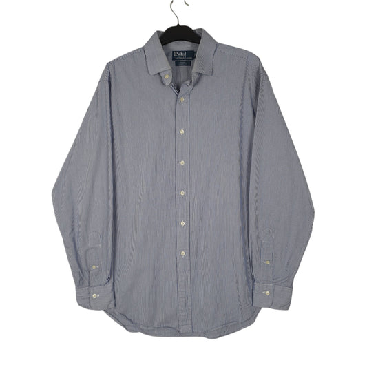 Mens Blue Ralph Lauren Regent Long Sleeve Shirt