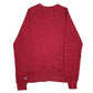 Mens Red Champion  Crewneck Jumper