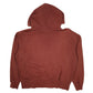 Womens Brown Nike Baggy Loose Fit Hoodie Jumper