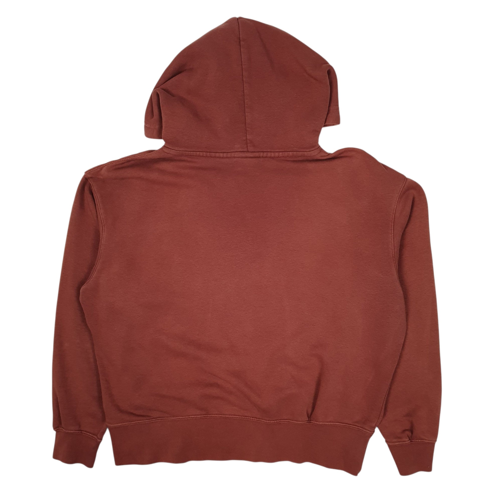 Womens Brown Nike Baggy Loose Fit Hoodie Jumper