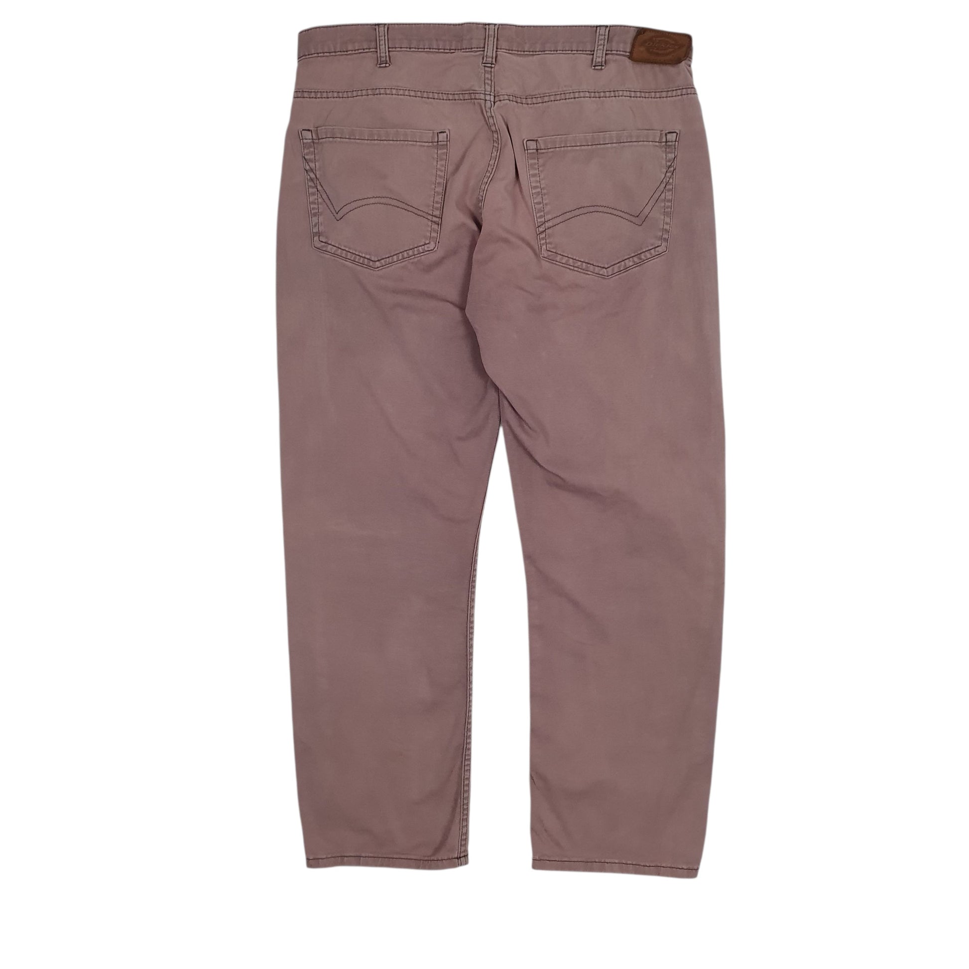 Mens Pink Dickies   Trousers