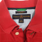 Mens Red Tommy Hilfiger   Polo Shirt