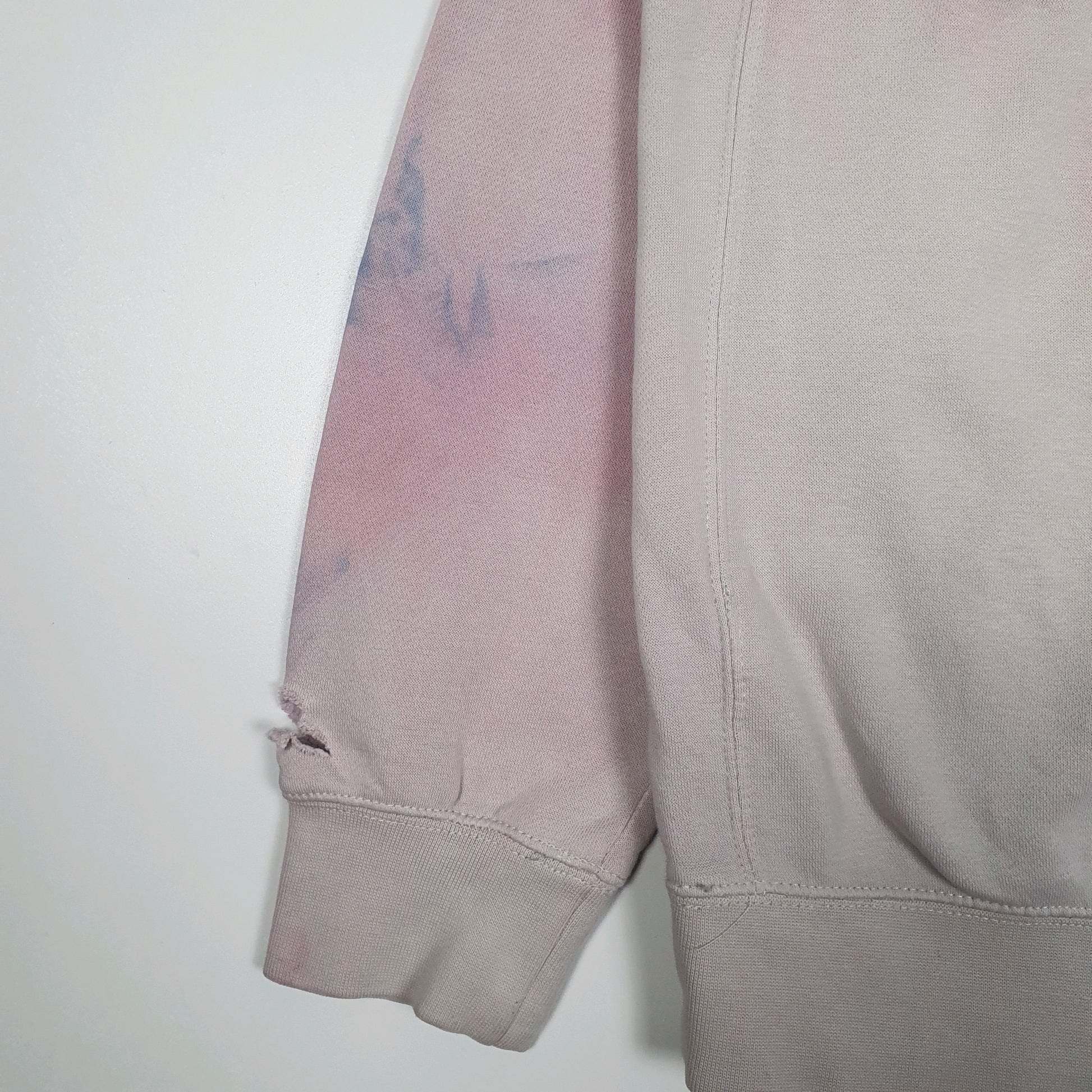 Mens Pink Nike Tall Hoodie Jumper