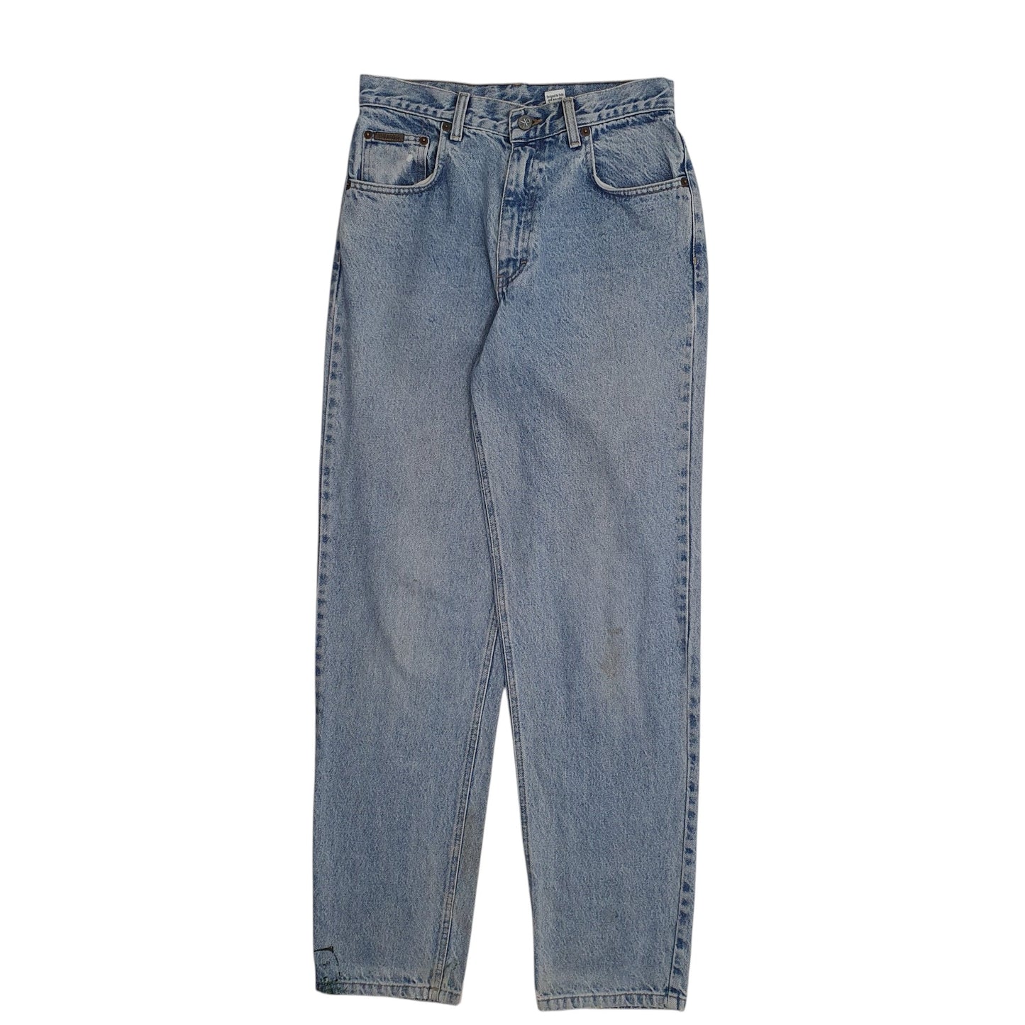 Mens Blue Calvin Klein Vintage 90s Made in USA BMPP171 JeansW30 L32