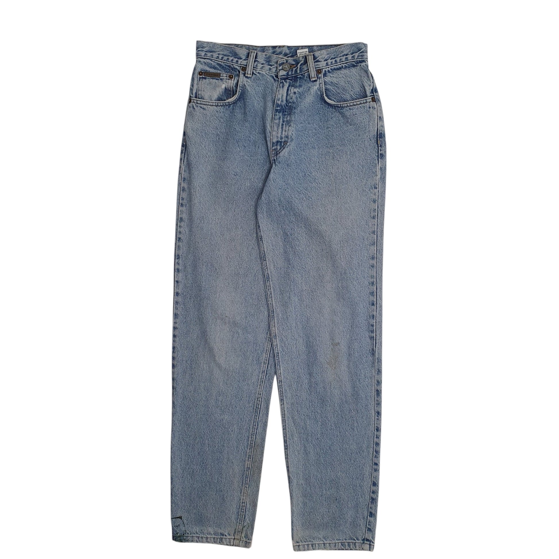 Mens Blue Calvin Klein Vintage 90s Made in USA BMPP171 JeansW30 L32