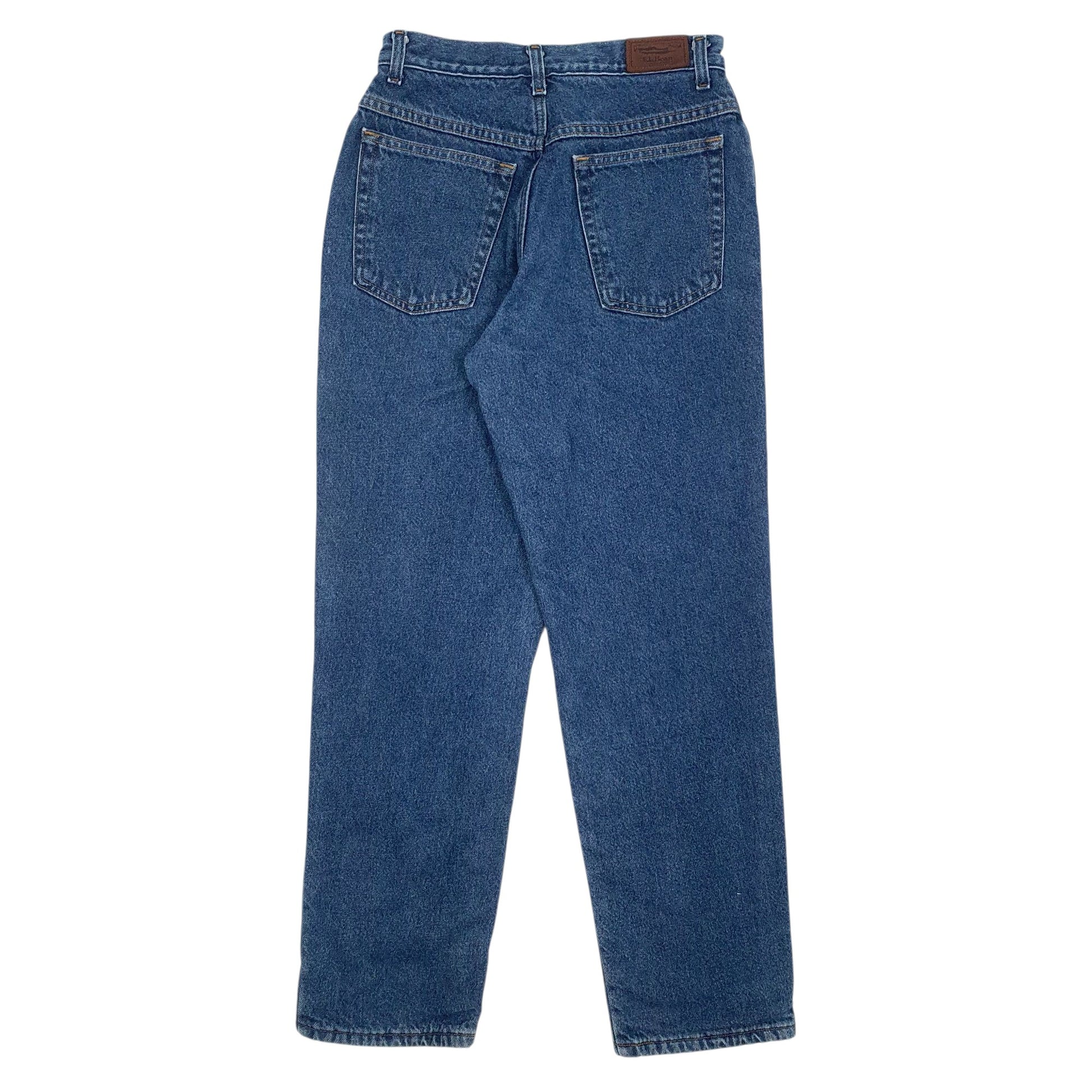 Womens Blue L.L.Bean Blanket Lined Double L  Jeans