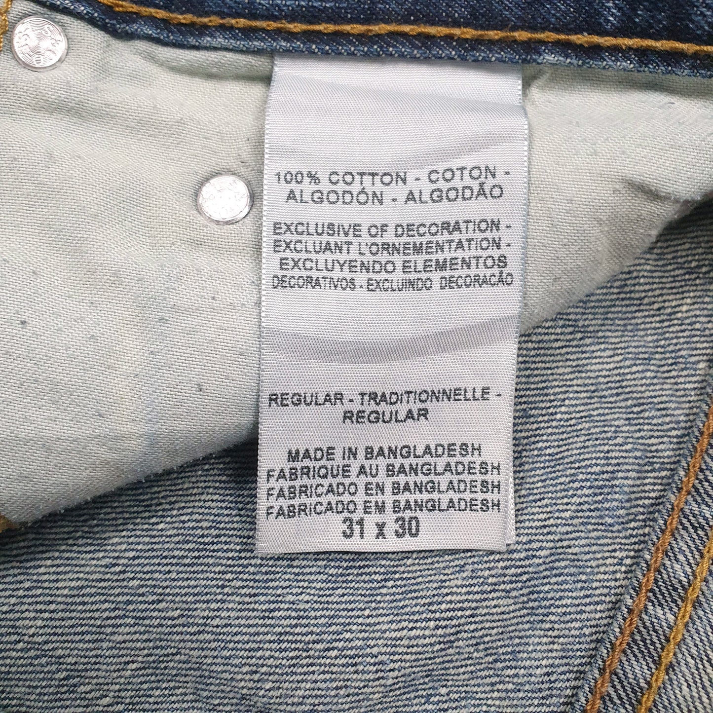 Mens Blue Levis  Hoodie Jeans