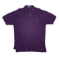 Mens Purple Polo Ralph Lauren  Short Sleeve Polo Shirt