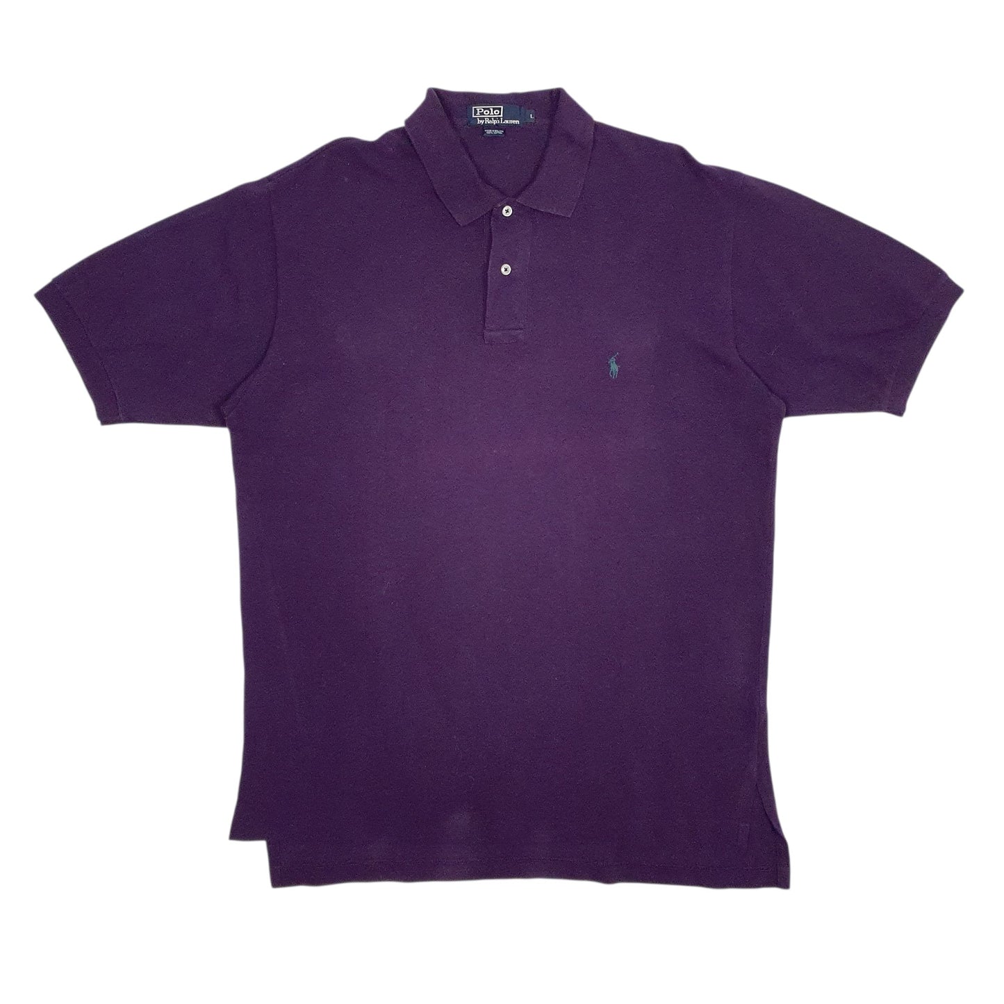 Mens Purple Polo Ralph Lauren  Short Sleeve Polo Shirt