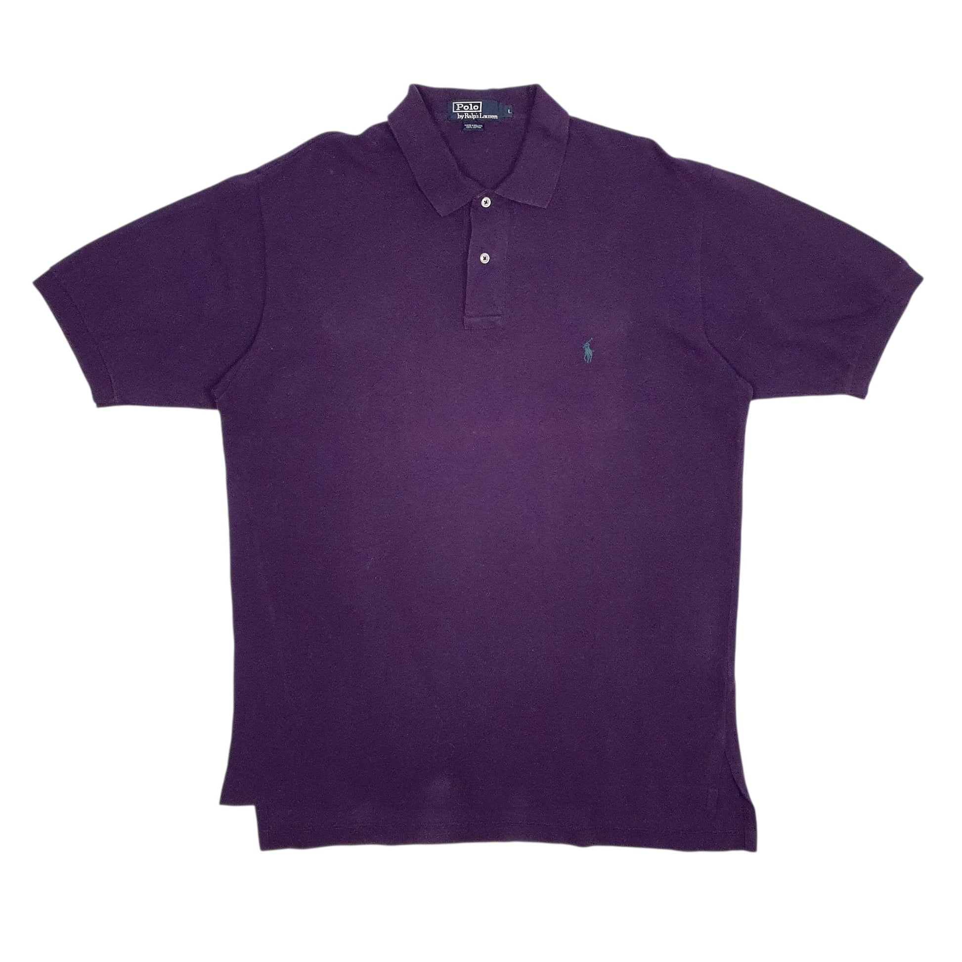 Mens Purple Polo Ralph Lauren  Short Sleeve Polo Shirt