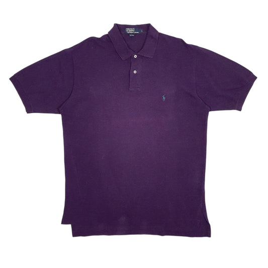 Mens Purple Polo Ralph Lauren  Short Sleeve Polo Shirt