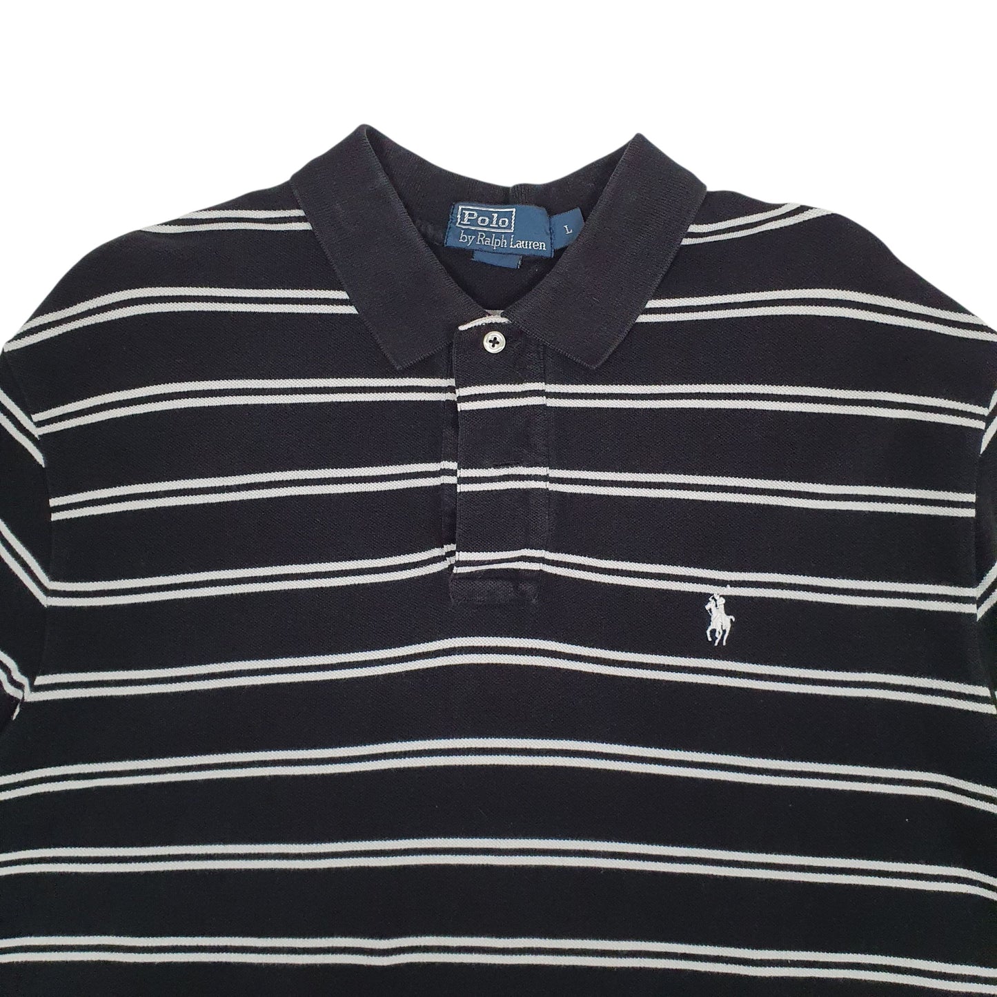 Mens Black Polo Ralph Lauren   Polo Shirt