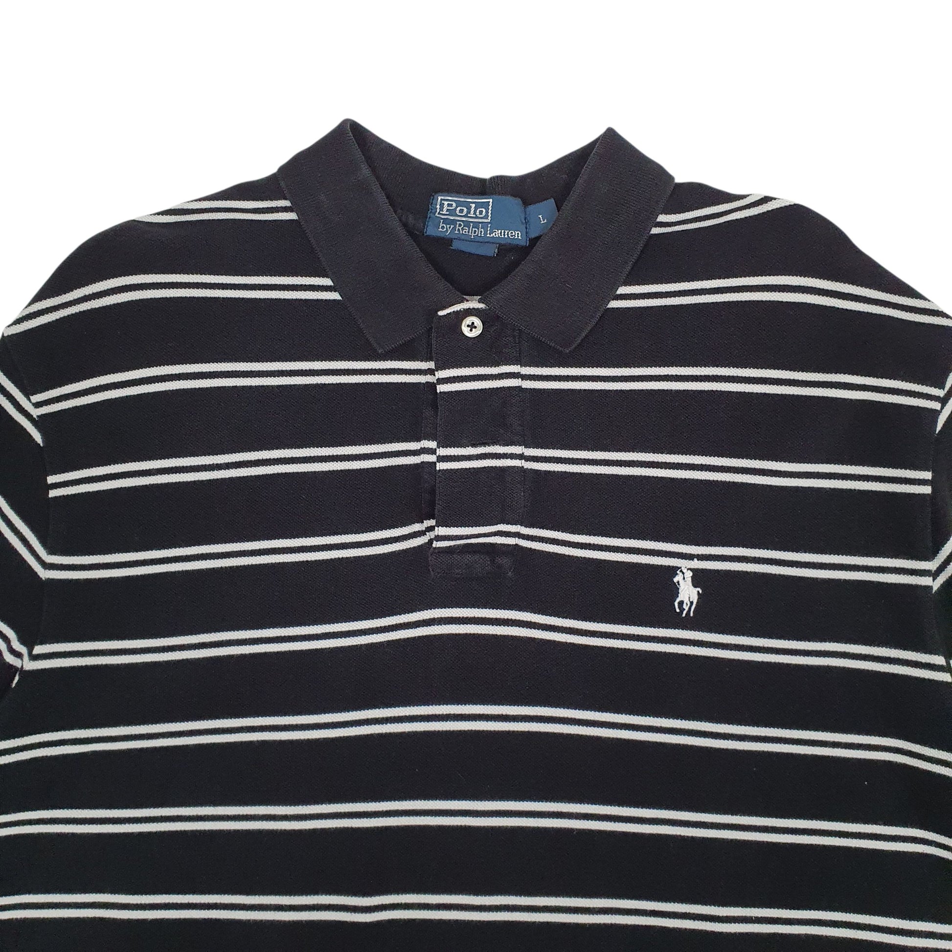 Mens Black Polo Ralph Lauren   Polo Shirt
