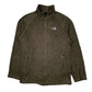 Mens Green The North Face  Full Zip Jumper