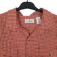 Mens Red L.L.Bean Vintage 90s  Shirt