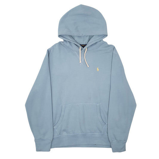 Mens Blue Polo Ralph Lauren  Hoodie Jumper