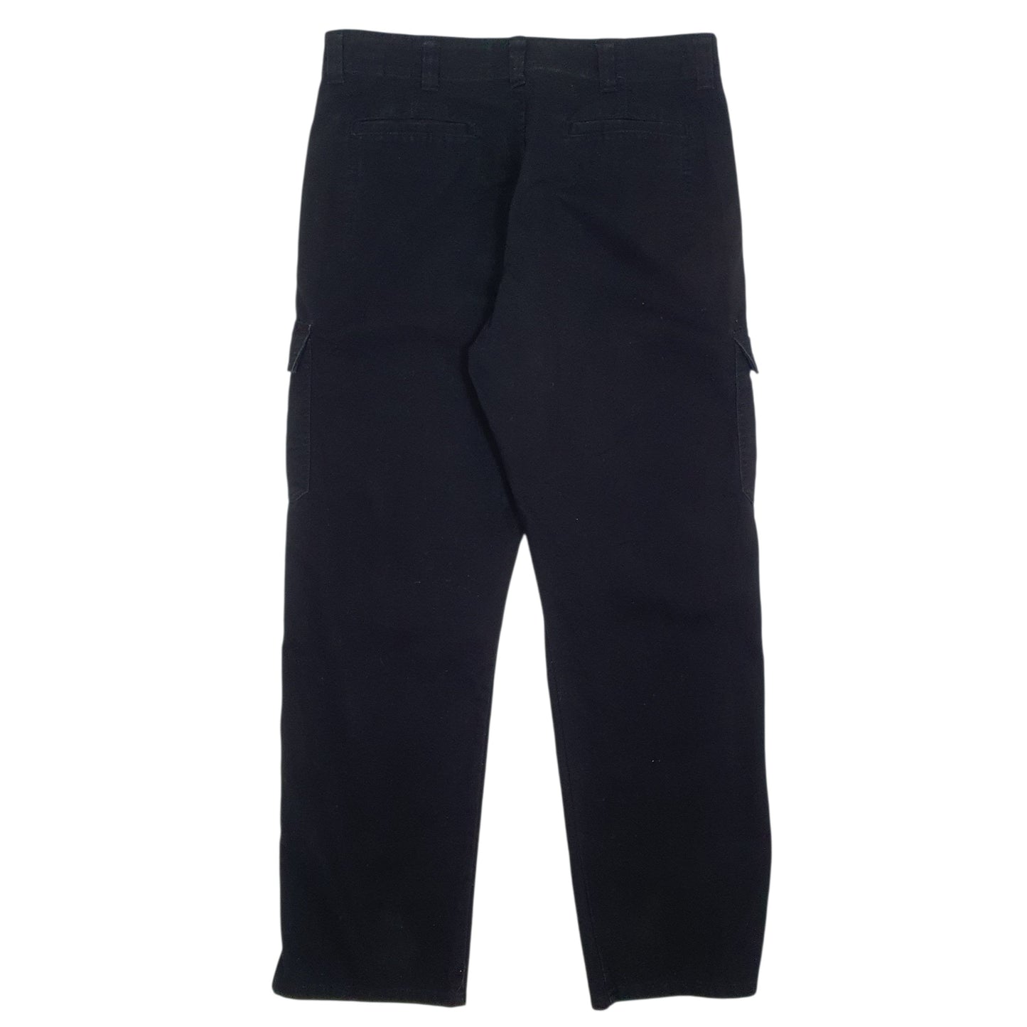 Mens Black Wrangler   Trousers