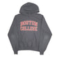 Mens Grey Champion Boston College Hoodie Jumper