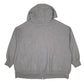 Womens Grey Nike Hoodie Baggy Fit Full Zip Jumper