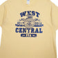 Mens Yellow Gildan   T Shirt
