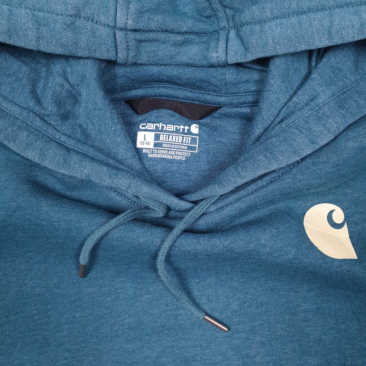 Womens Green Carhartt  Hoodie Jumper