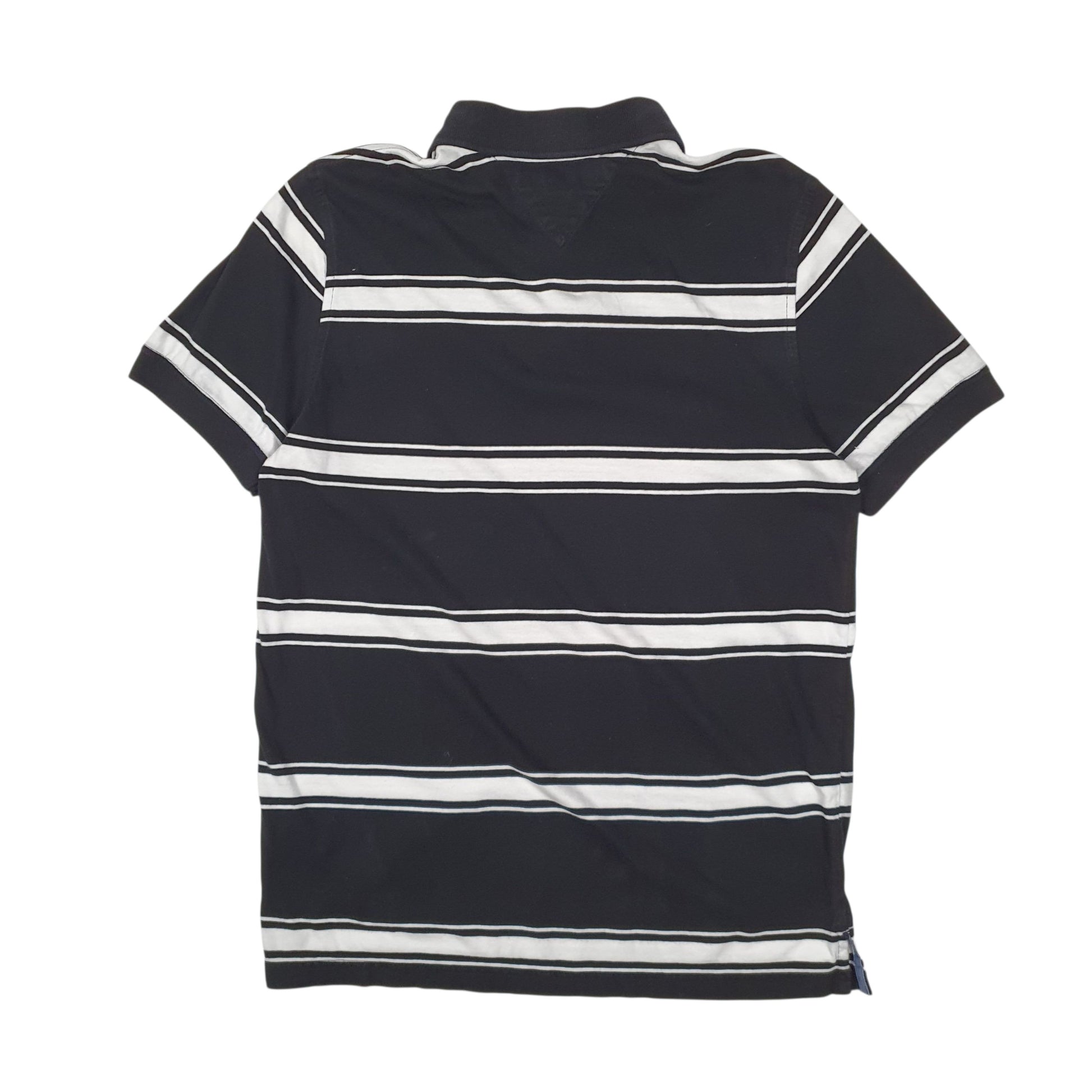 Mens Black Tommy Hilfiger   Polo Shirt